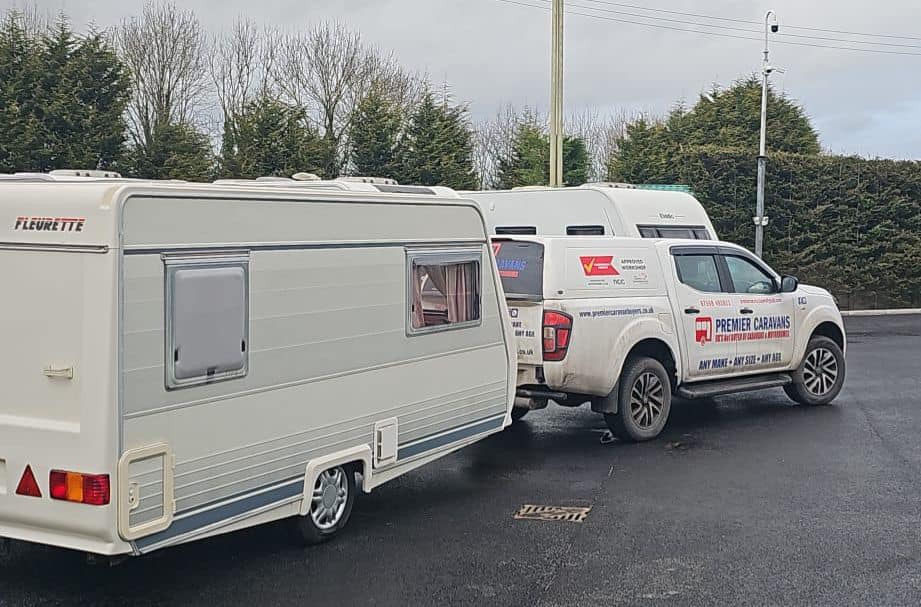We buy any caravan old or new we even buy caravans with damp